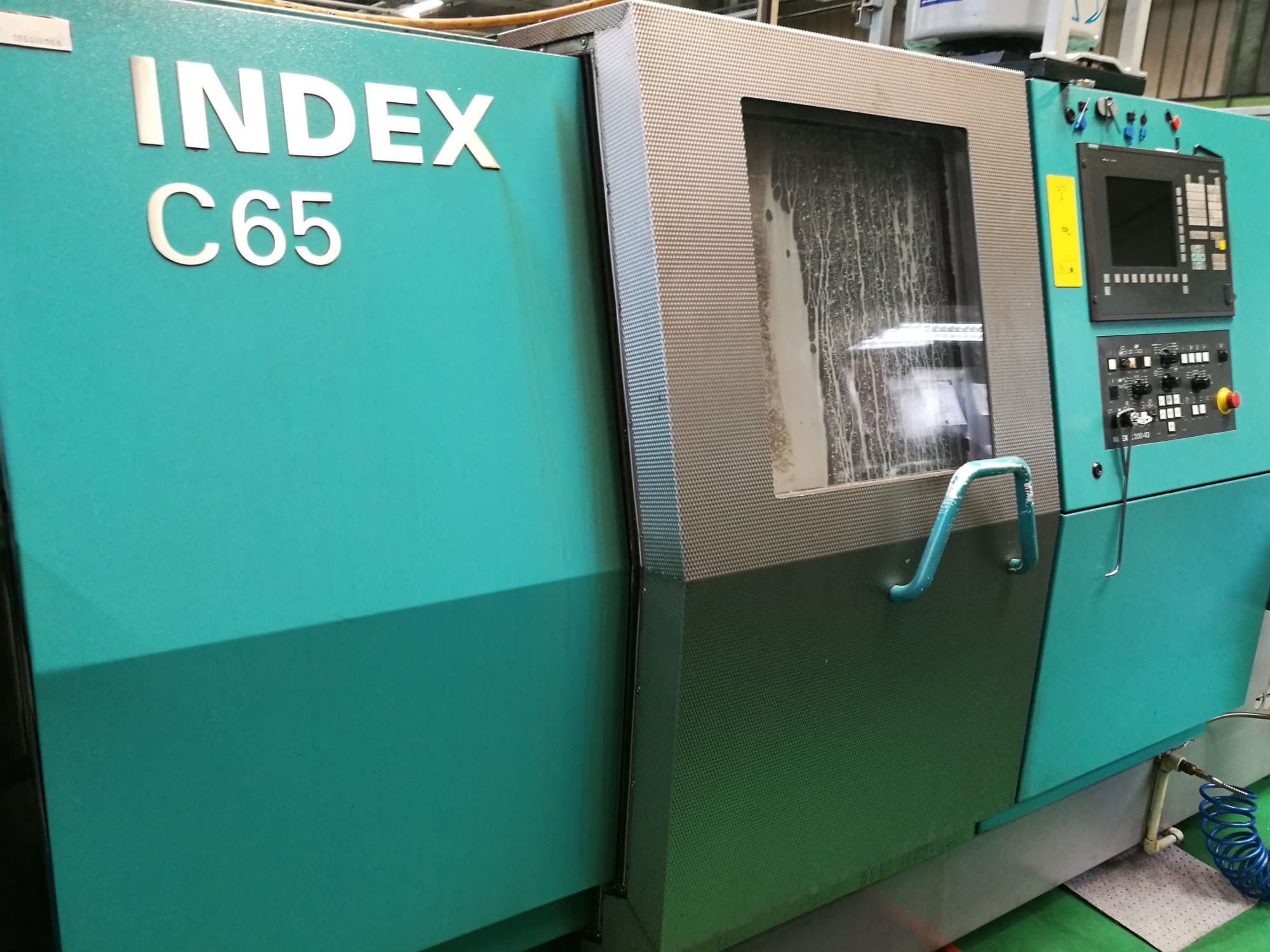 Prikaz stroja Index C65 slijeva