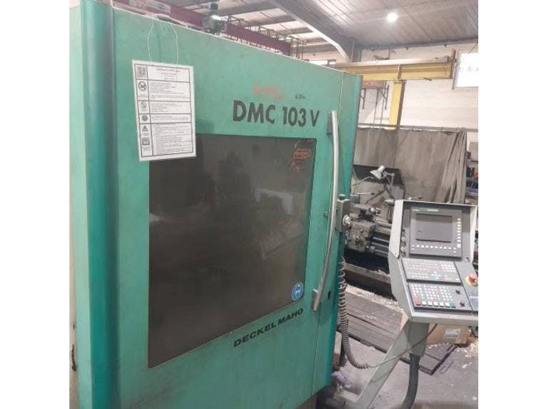 Prikaz  stroja DECKEL MAHO DMC 103V  sprijeda