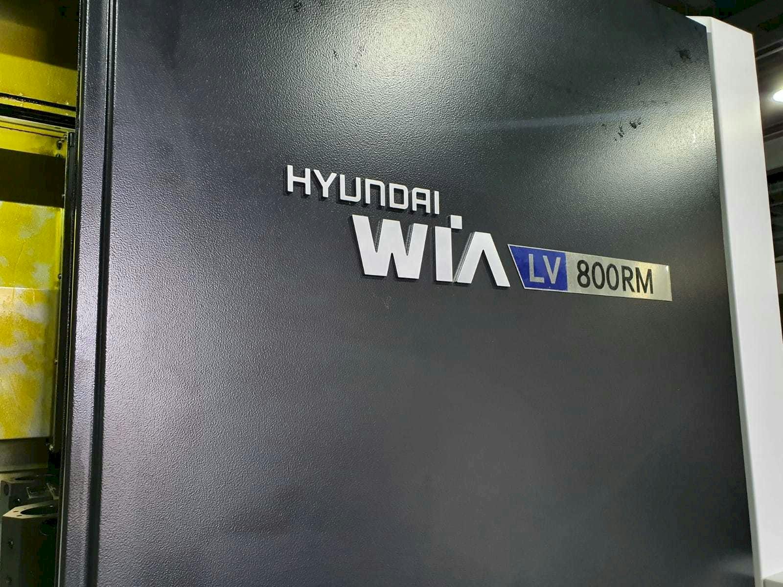 Prikaz  stroja Hyundai Wia LV800RM  sprijeda