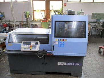 Prikaz  stroja MEP TIGER 370 CNC - LR  sprijeda