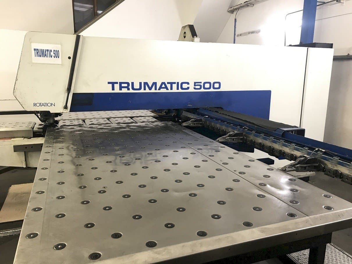 Prikaz stroja Trumpf Trumatic 500R sprijeda