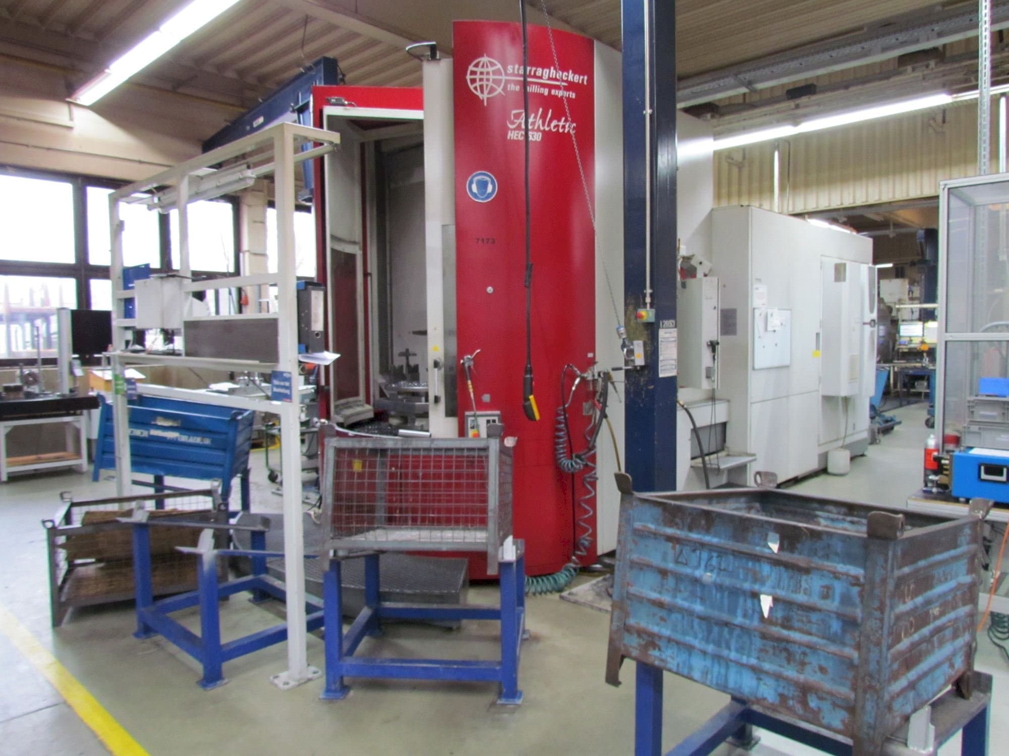 Prikaz stroja Heckert HEC 630 sprijeda