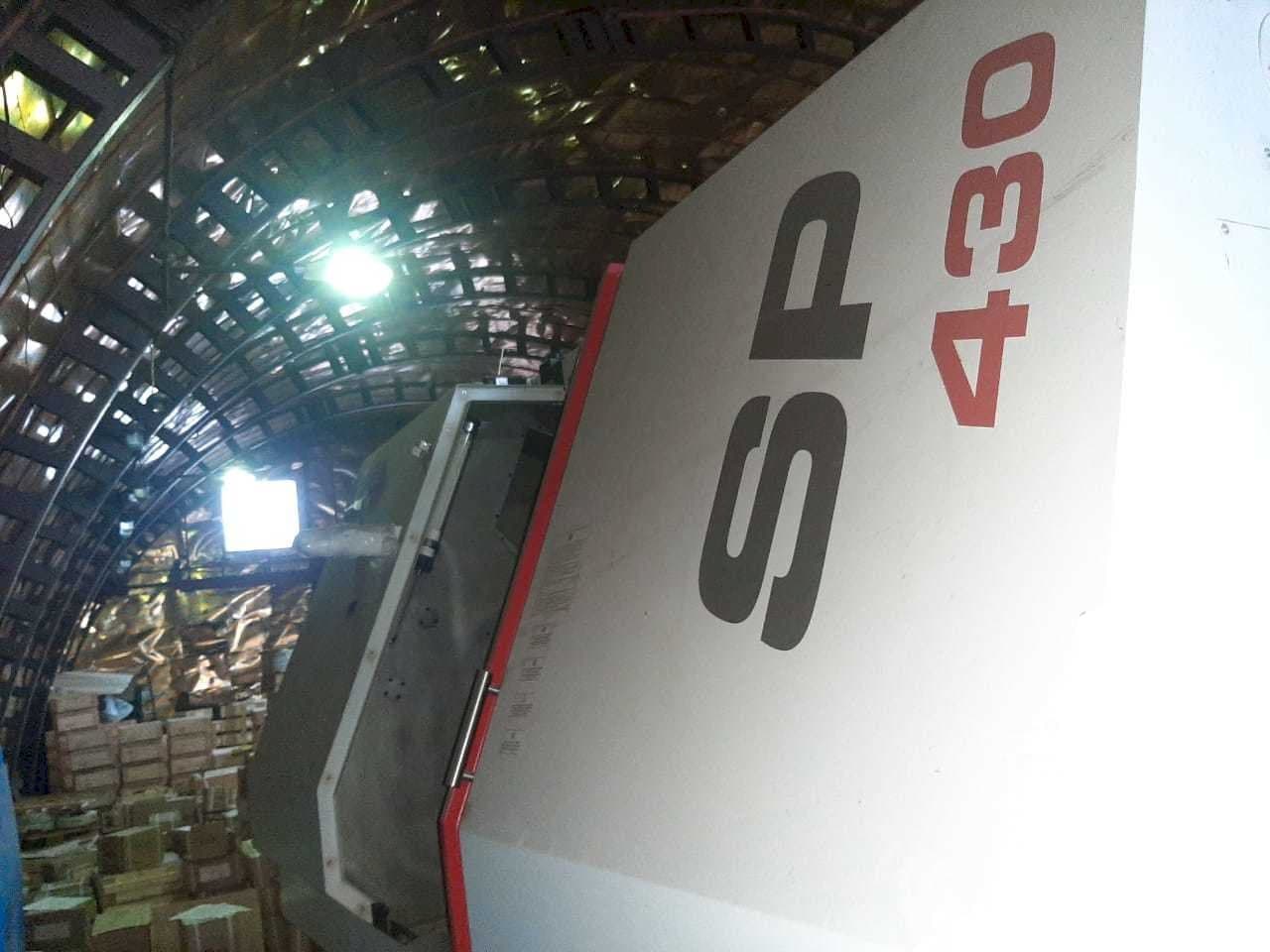 Prikaz stroja KOVOSVIT MAS SP 430 Y/L2 sprijeda