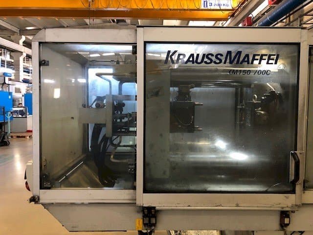 Prikaz stroja Krauss Maffei 150-700 C2 sprijeda
