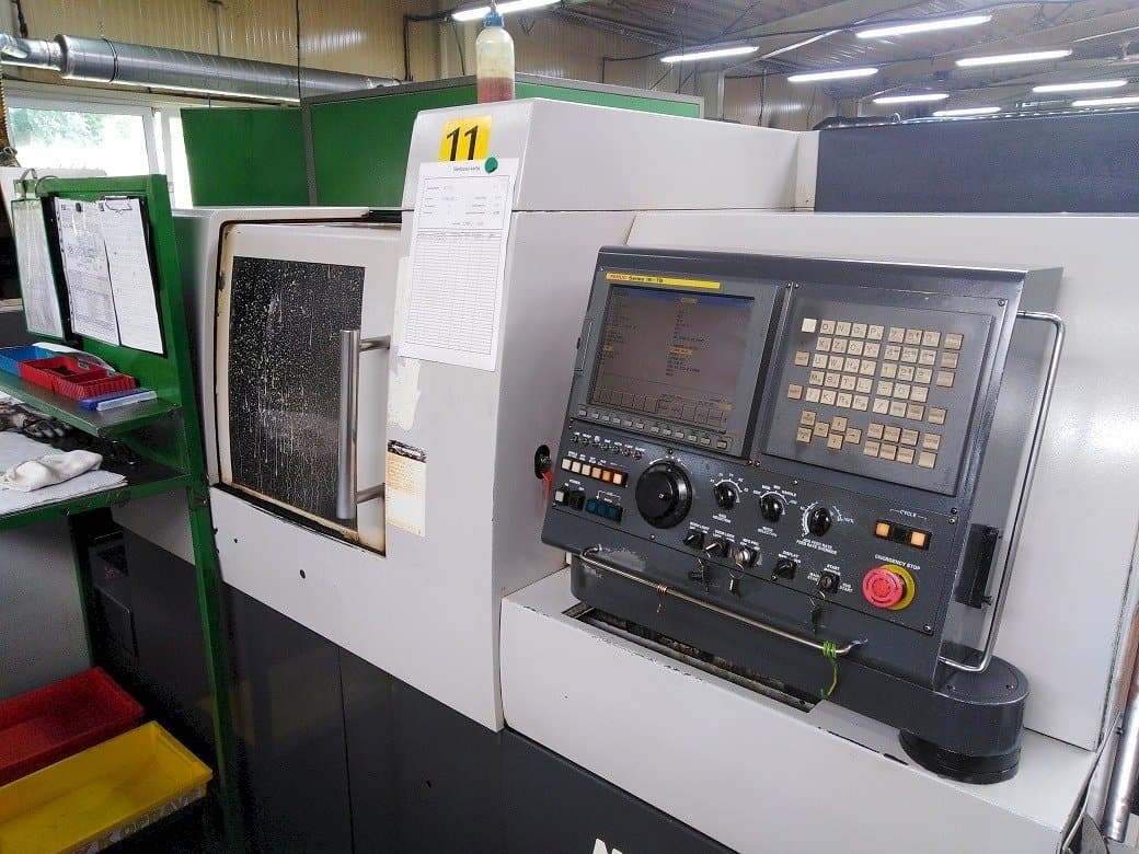 Prikaz  stroja Nexturn SA-38E  sprijeda