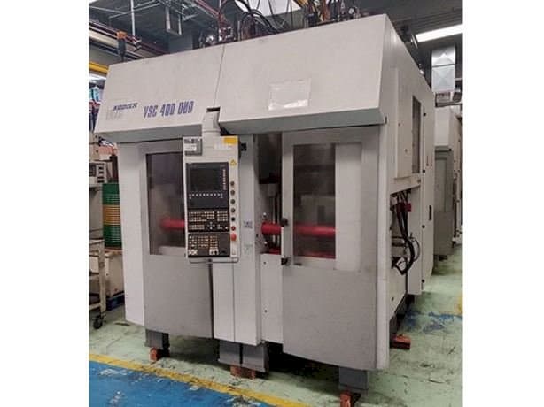 Prikaz stroja EMAG VSC-400 DUO slijeva