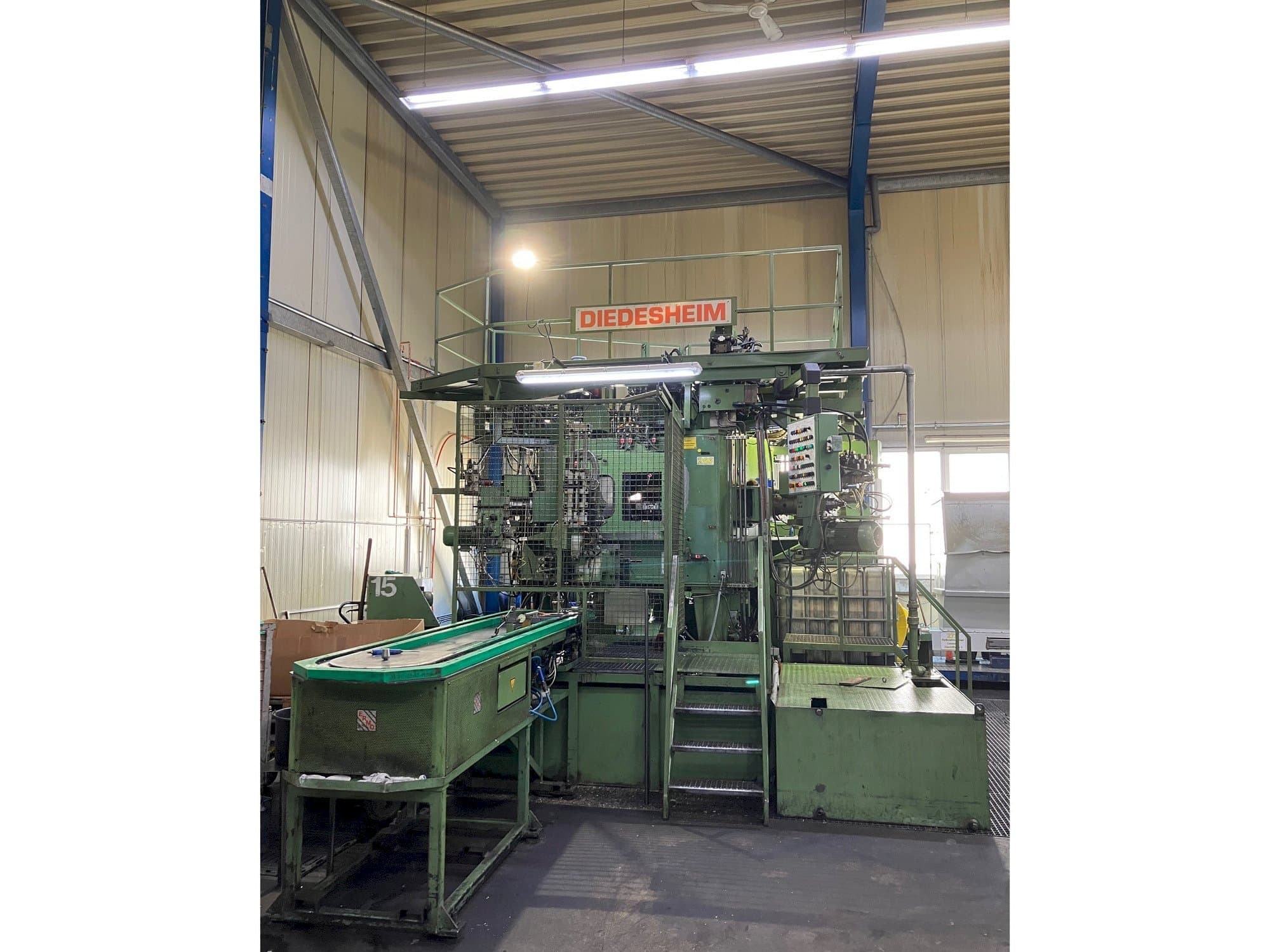 Prikaz stroja DIEDESHEIM Diamat 70-6 sprijeda