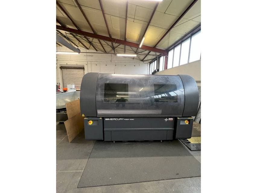 Prikaz  stroja SEI Laser Mercury 1560  sprijeda