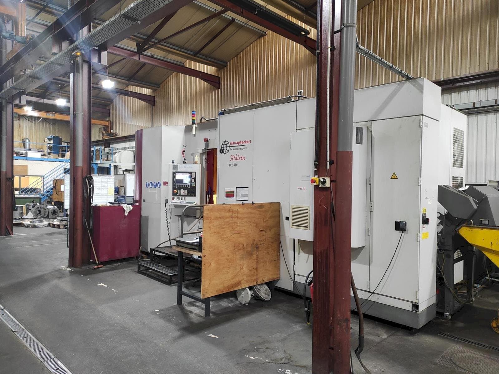 Prikaz stroja Starrag HEC 800 - 5 AXES sprijeda