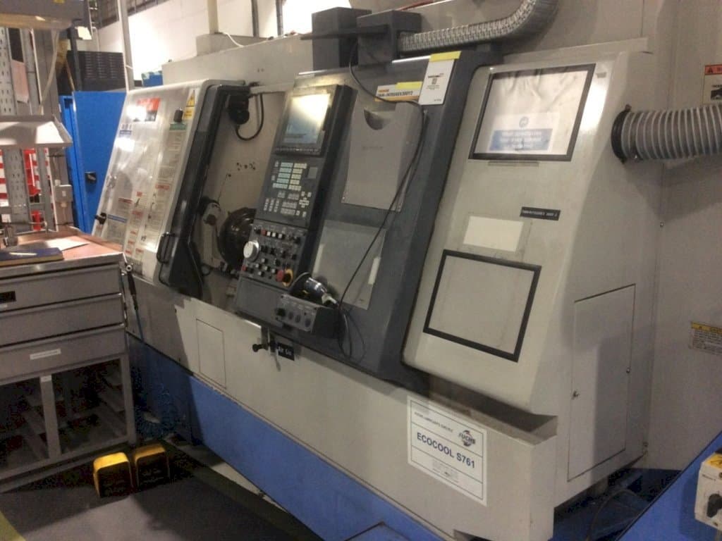 Prikaz stroja Mazak Integrex 200-2Y sprijeda