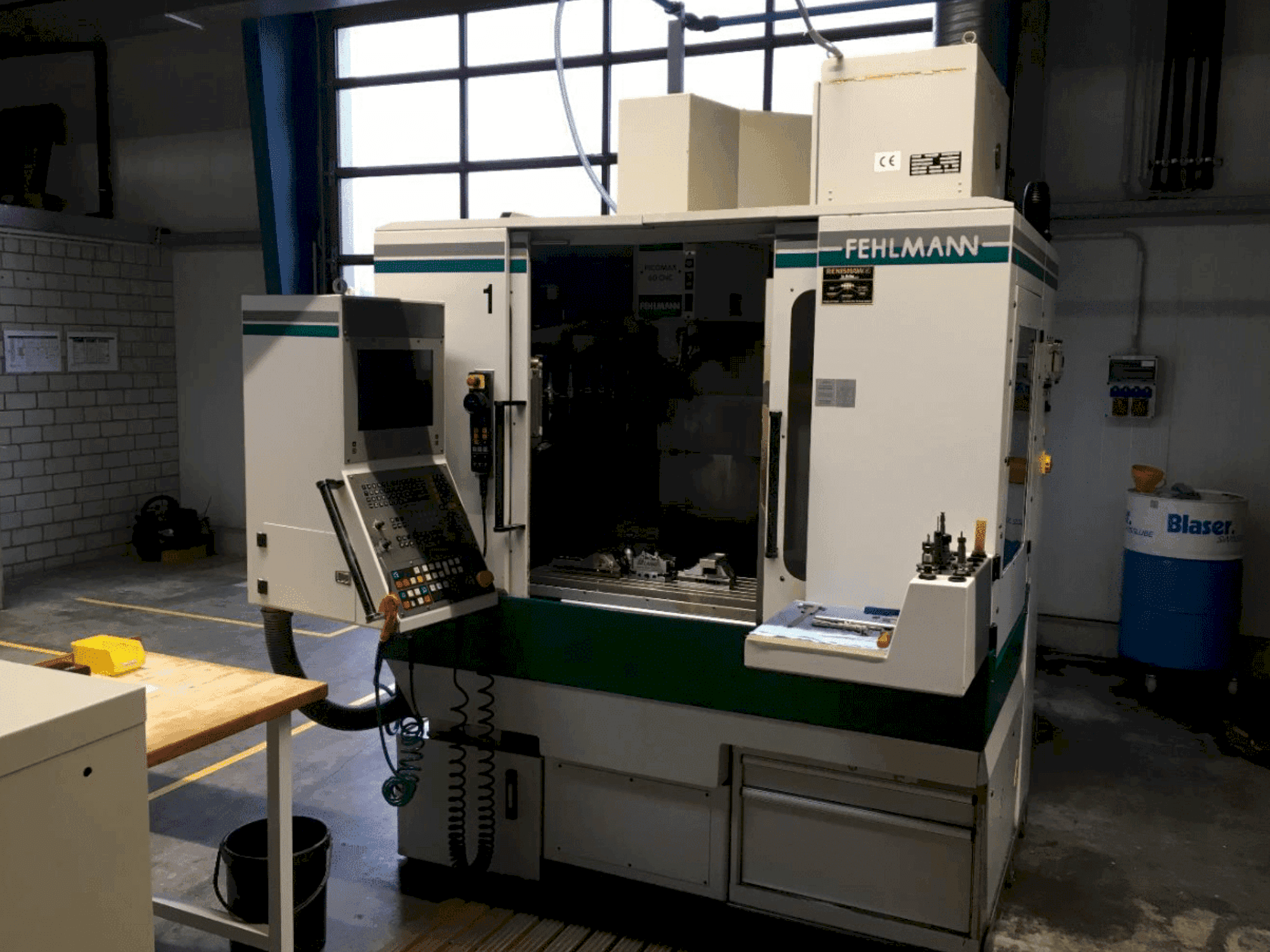 Prikaz  stroja FEHLMANN Picomax 60  sprijeda