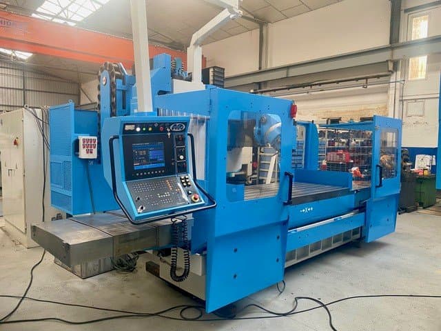 Prikaz stroja MTE BF 2200 sprijeda