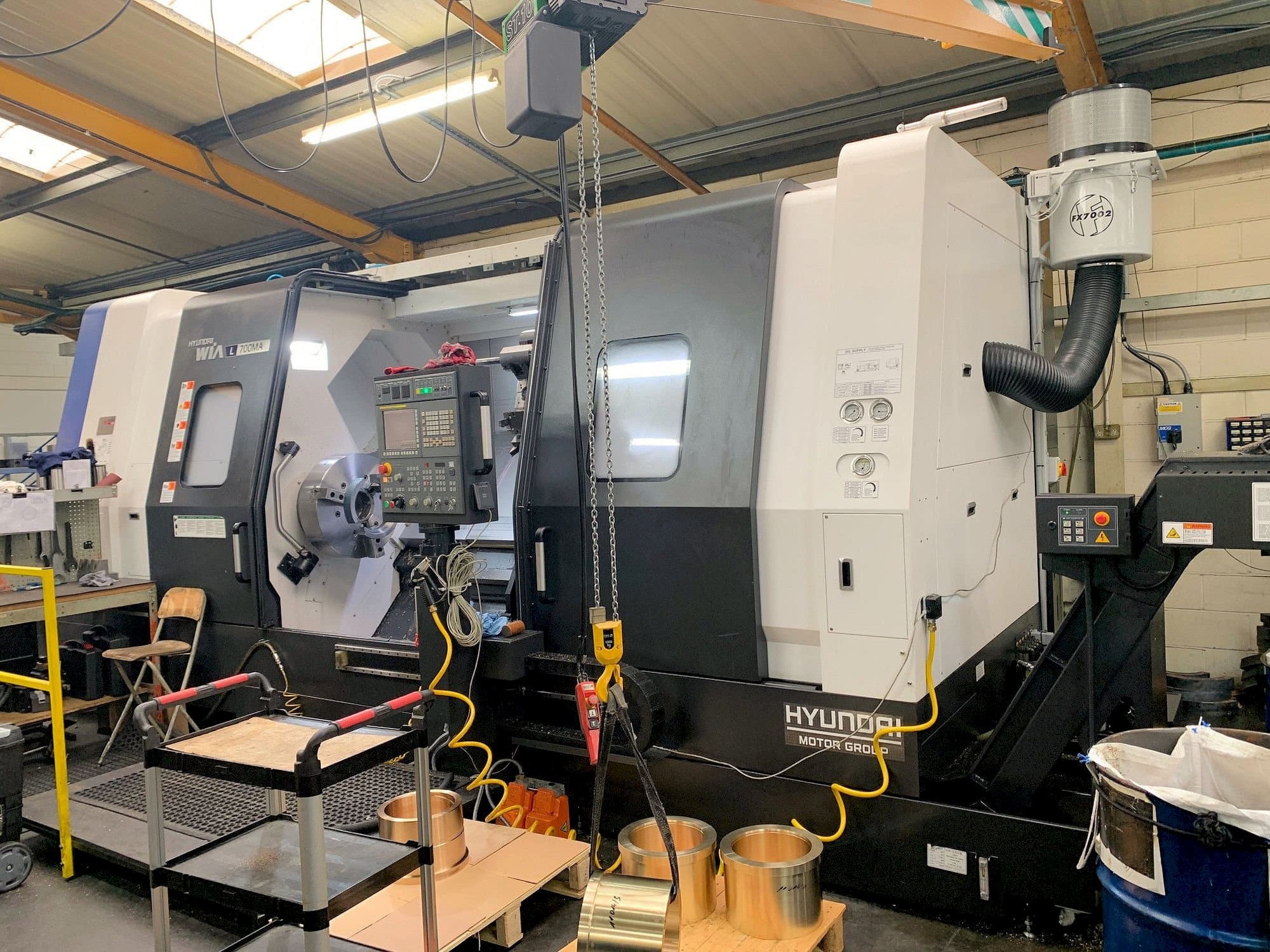 Prikaz stroja Hyundai Wia L 700MA sprijeda