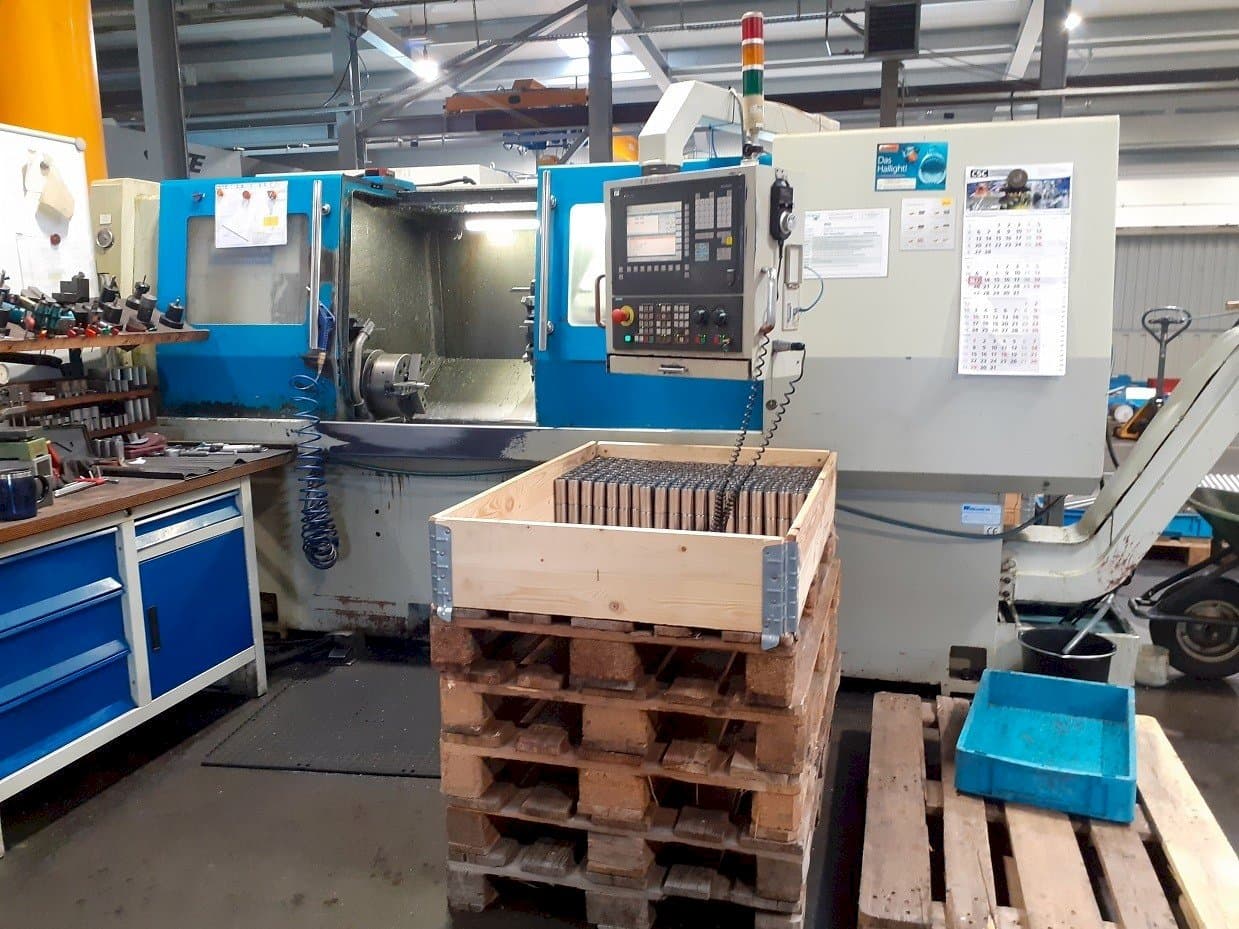 Prikaz  stroja WAGNER Siemens WDS 560x1250  sprijeda