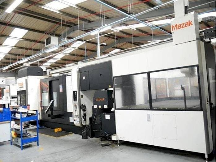 Prikaz stroja Mazak INTEGREX i-400 ST sprijeda