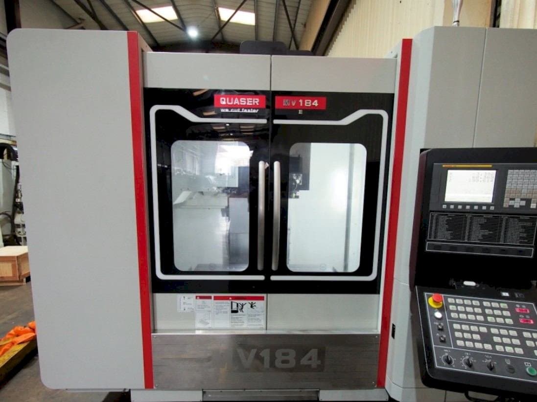 Prikaz stroja Quaser MV184E sprijeda