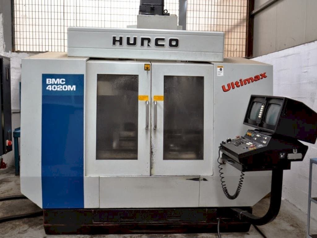 Prikaz  stroja Hurco BMC4020M  sprijeda