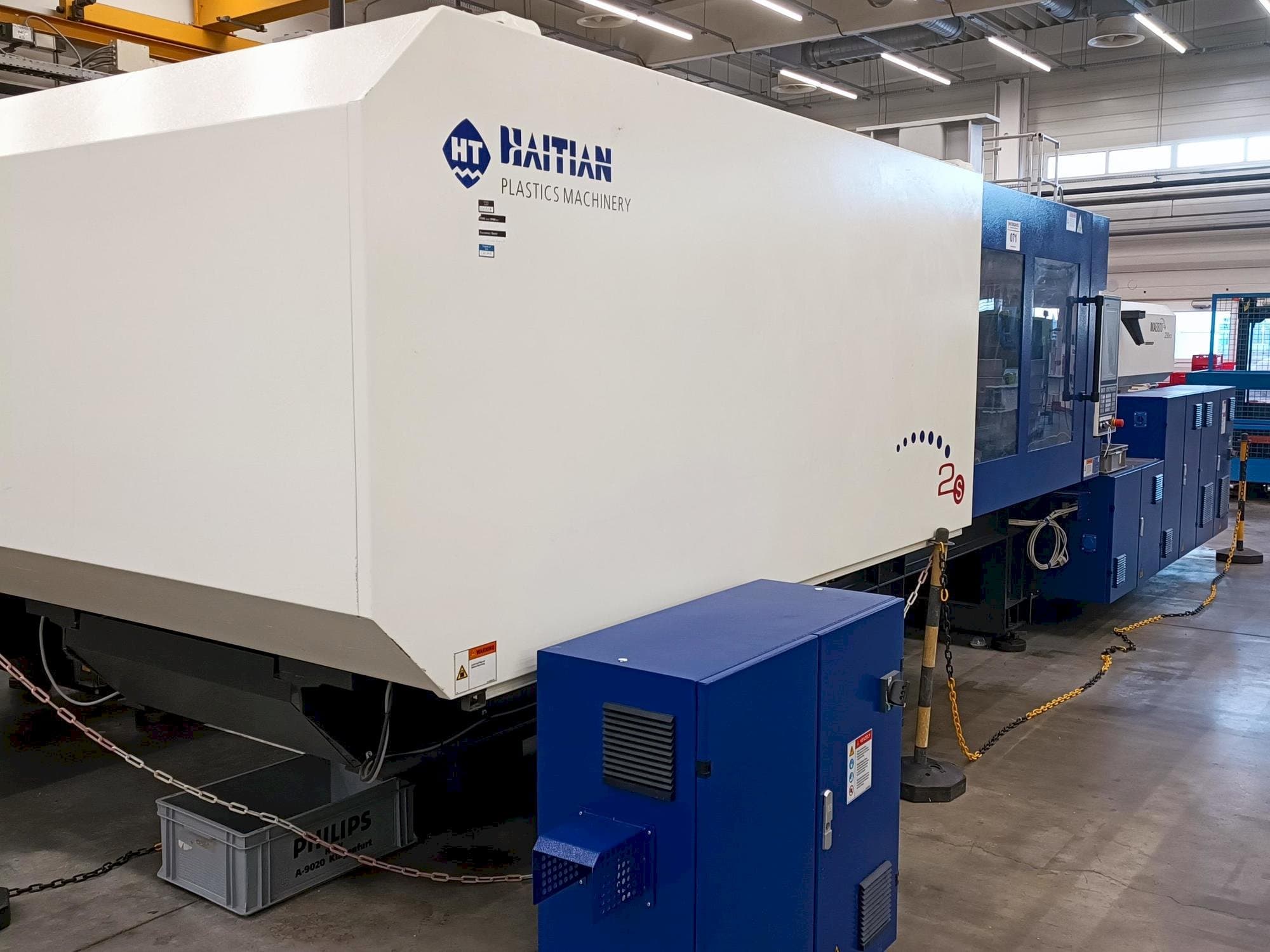 Prikaz stroja HAITIAN Mars II 3800 eco sprijeda