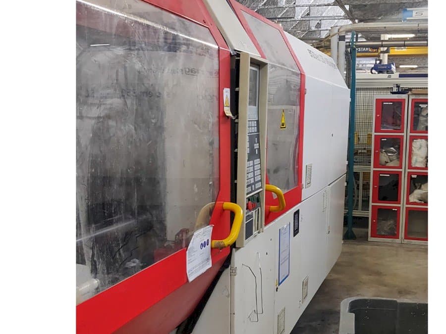 Prikaz stroja DEMAG Ergotech 330-1450 system sprijeda