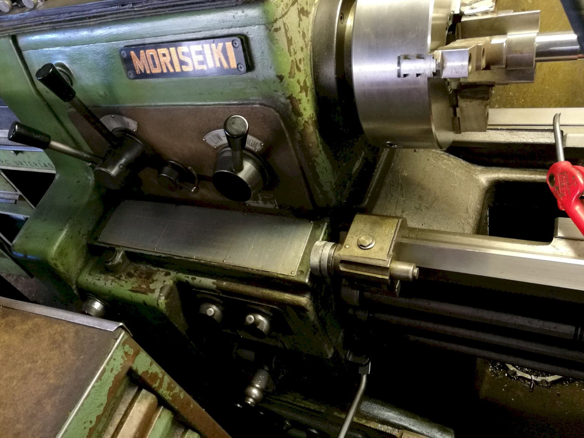 Detalj stroja MORI SEIKI MS 1250
