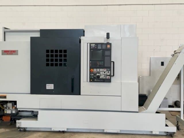 Prikaz stroja MORI SEIKI NL 3000Y/700 sprijeda