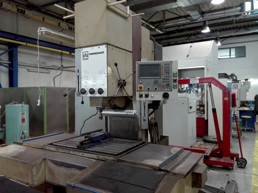 Prikaz stroja WMW Mikromat BKoE 630x1000 CNC sprijeda