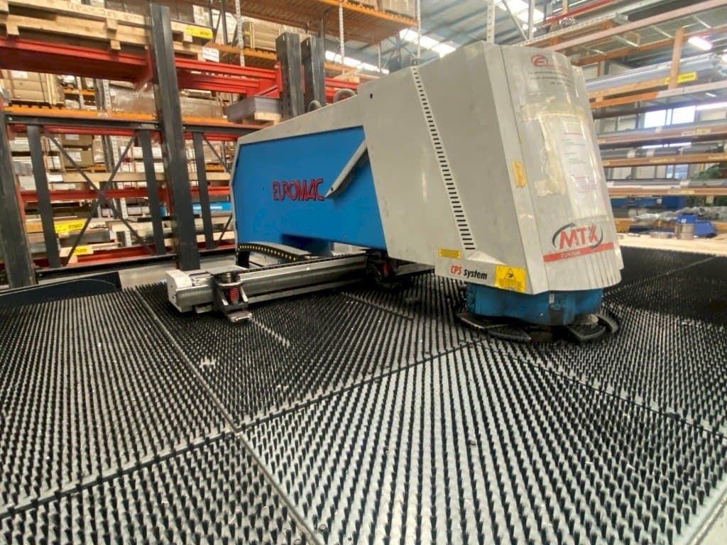 Prikaz stroja Euromac MTX Index sprijeda