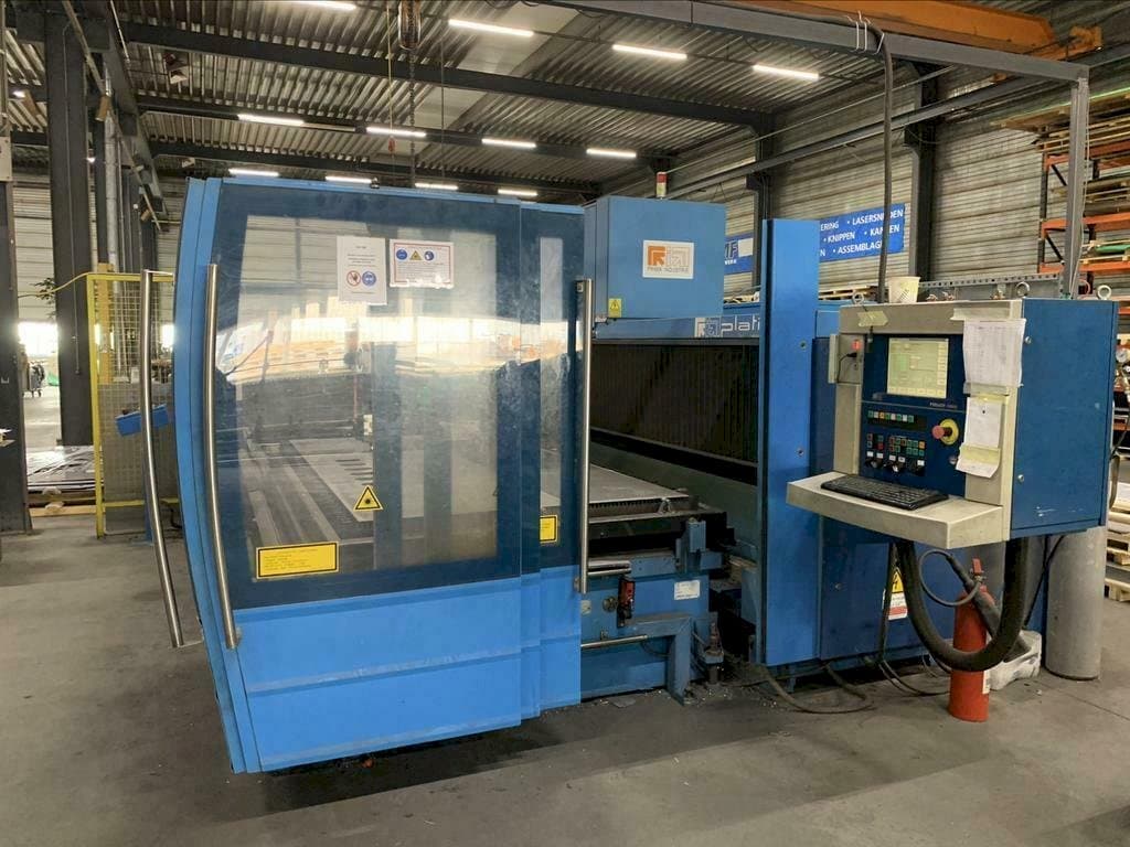 Prikaz stroja Prima Power Platino 1530 sprijeda