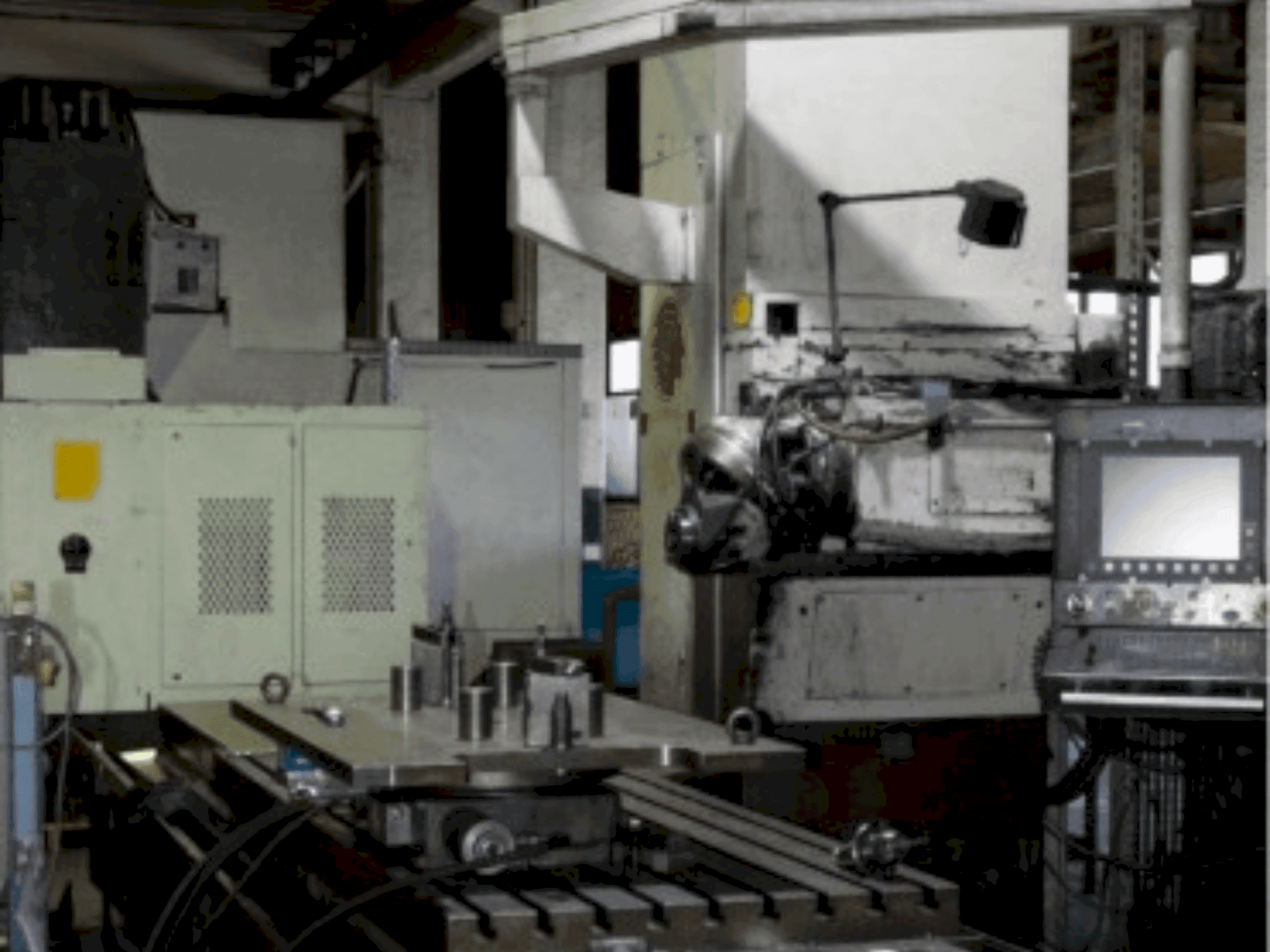 Prikaz stroja Huron X 61 38 (1991) sprijeda