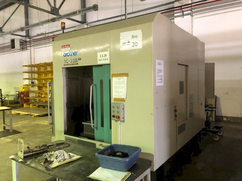 Prikaz stroja Brother TC 32B sprijeda