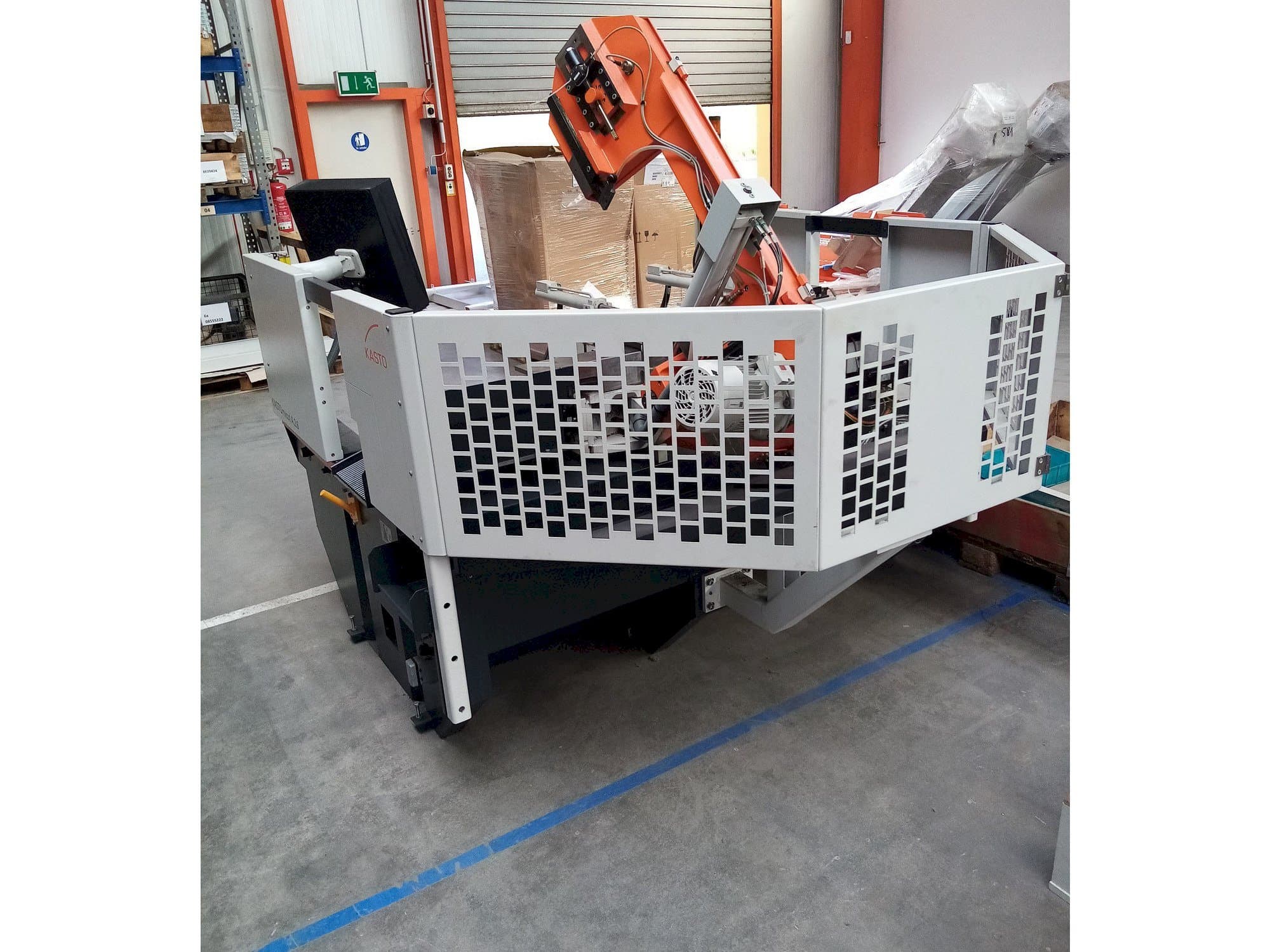 Prikaz stroja KASTO micut A 2.6 sprijeda