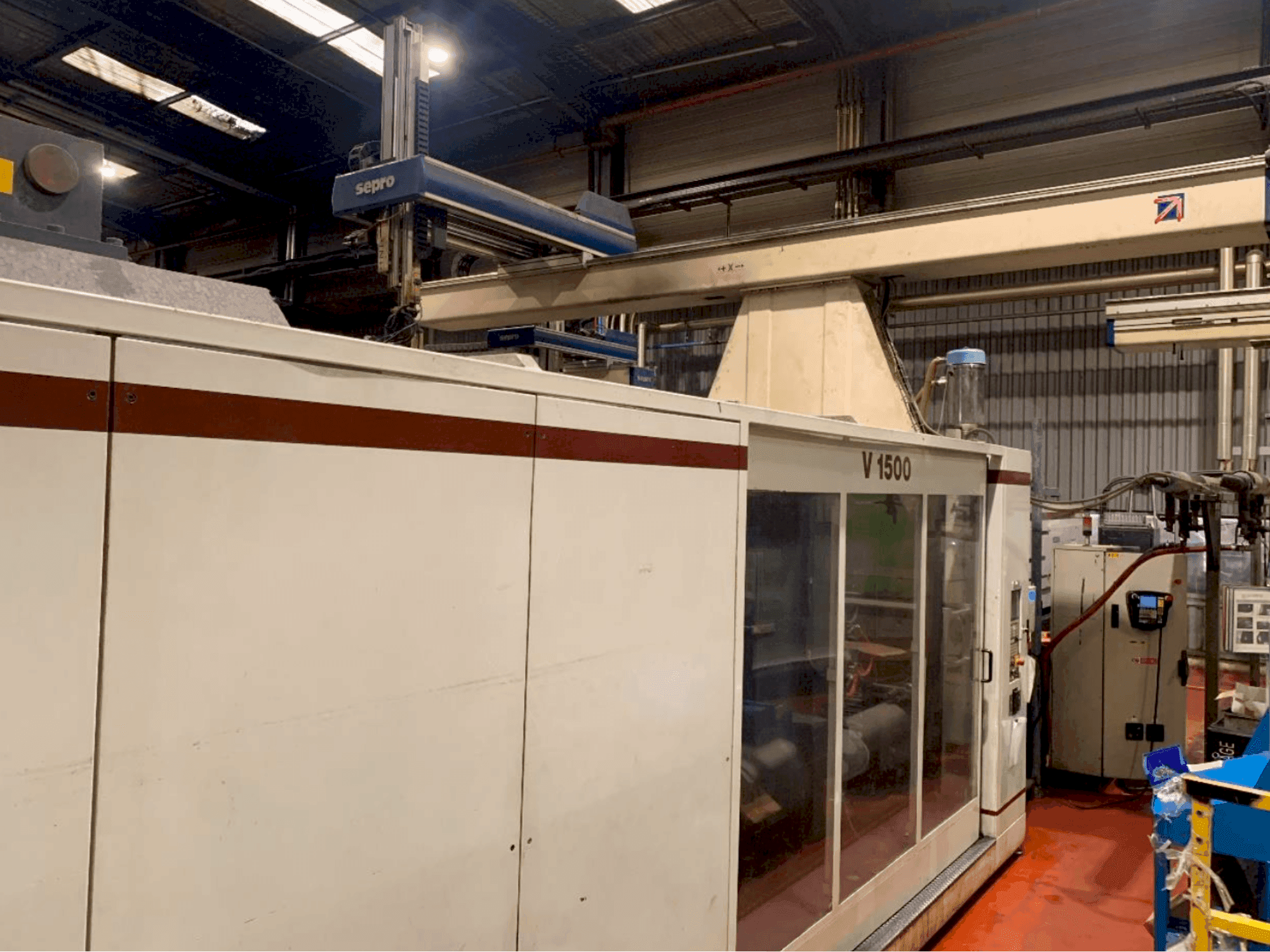 Prikaz stroja Negri Bossi 15000 H - 15200 sprijeda