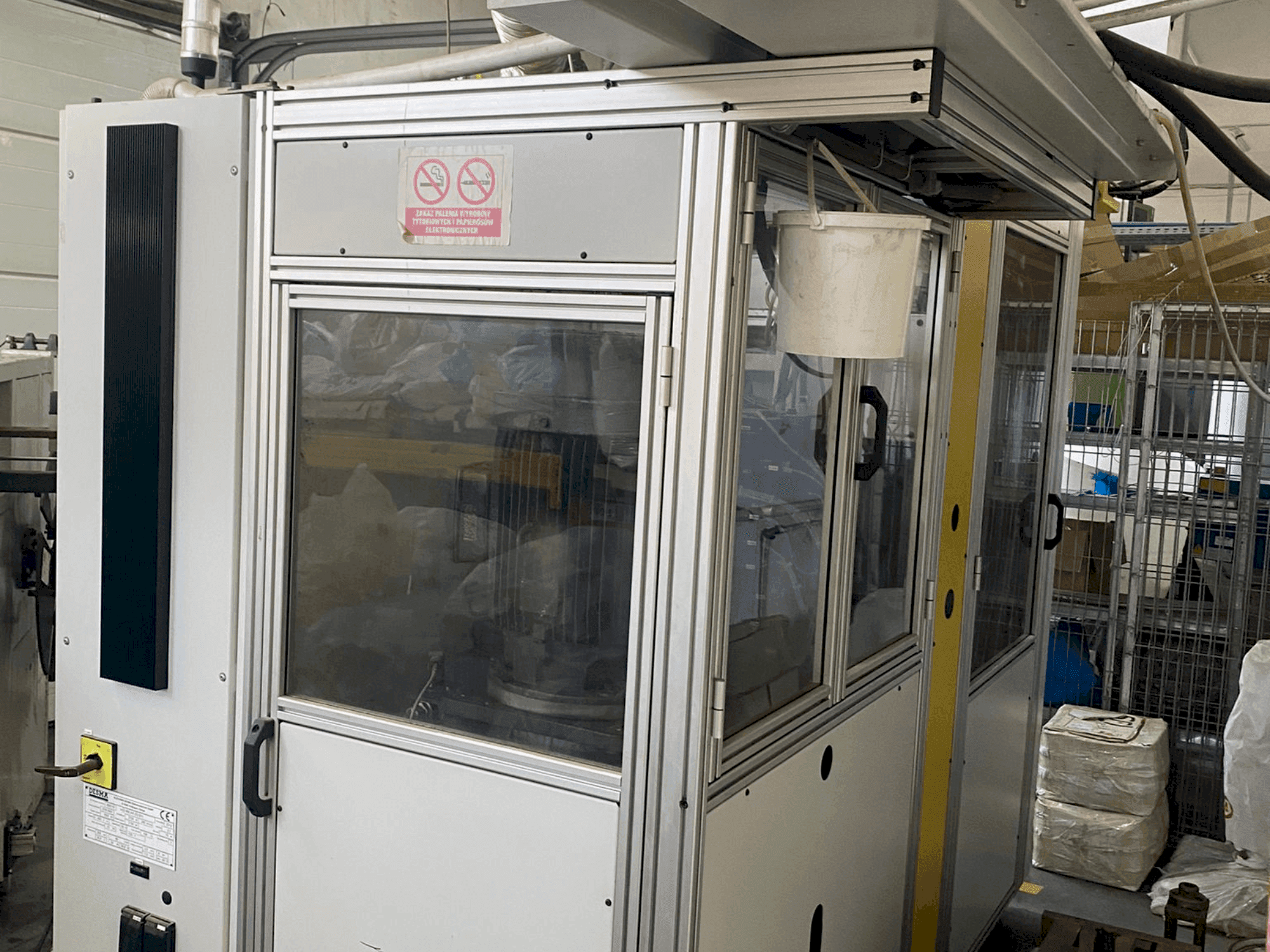 Prikaz stroja Kloeckner Desma D 968.250 ZO S1 sprijeda