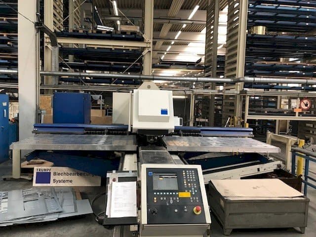 Prikaz stroja Trumpf Trumatic TC 5000 R sprijeda