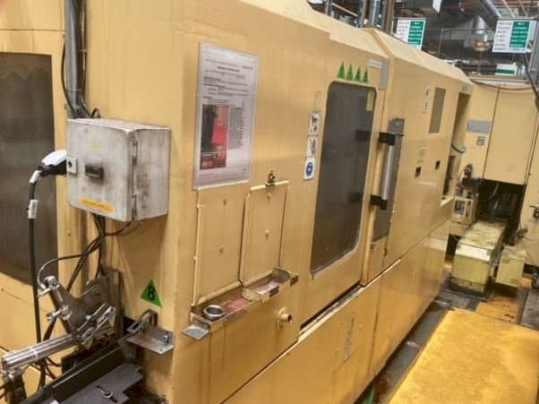 Prikaz lijeve strane stroja TAJMAC-ZPS SAL 100/4