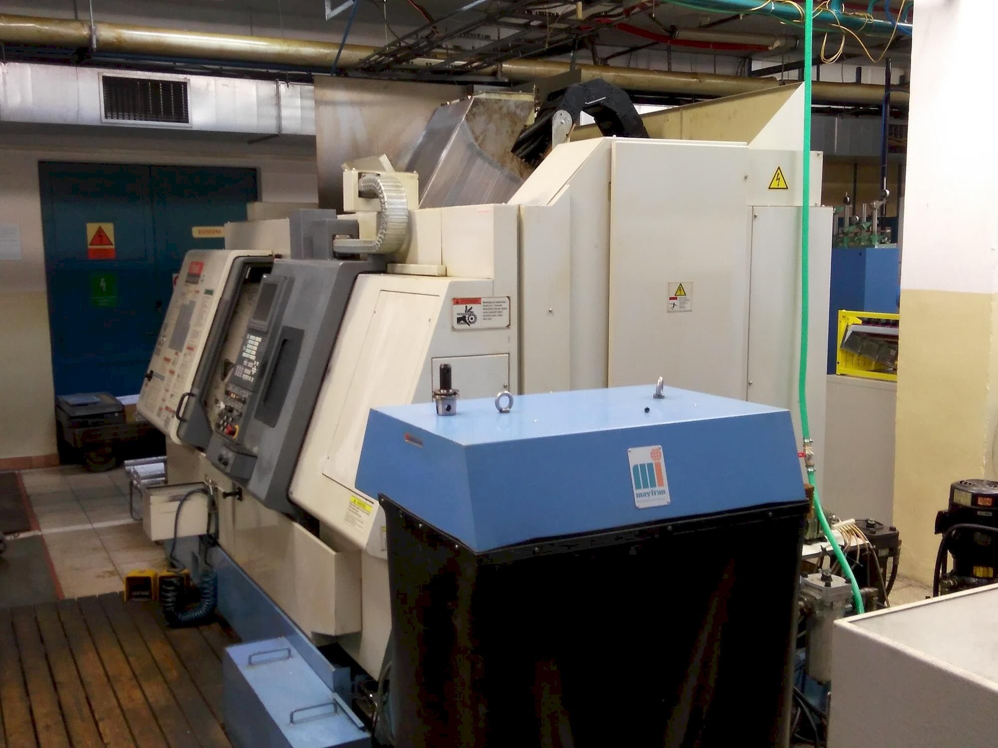 Prikaz  stroja Mazak Integrex 200-II SY  sprijeda