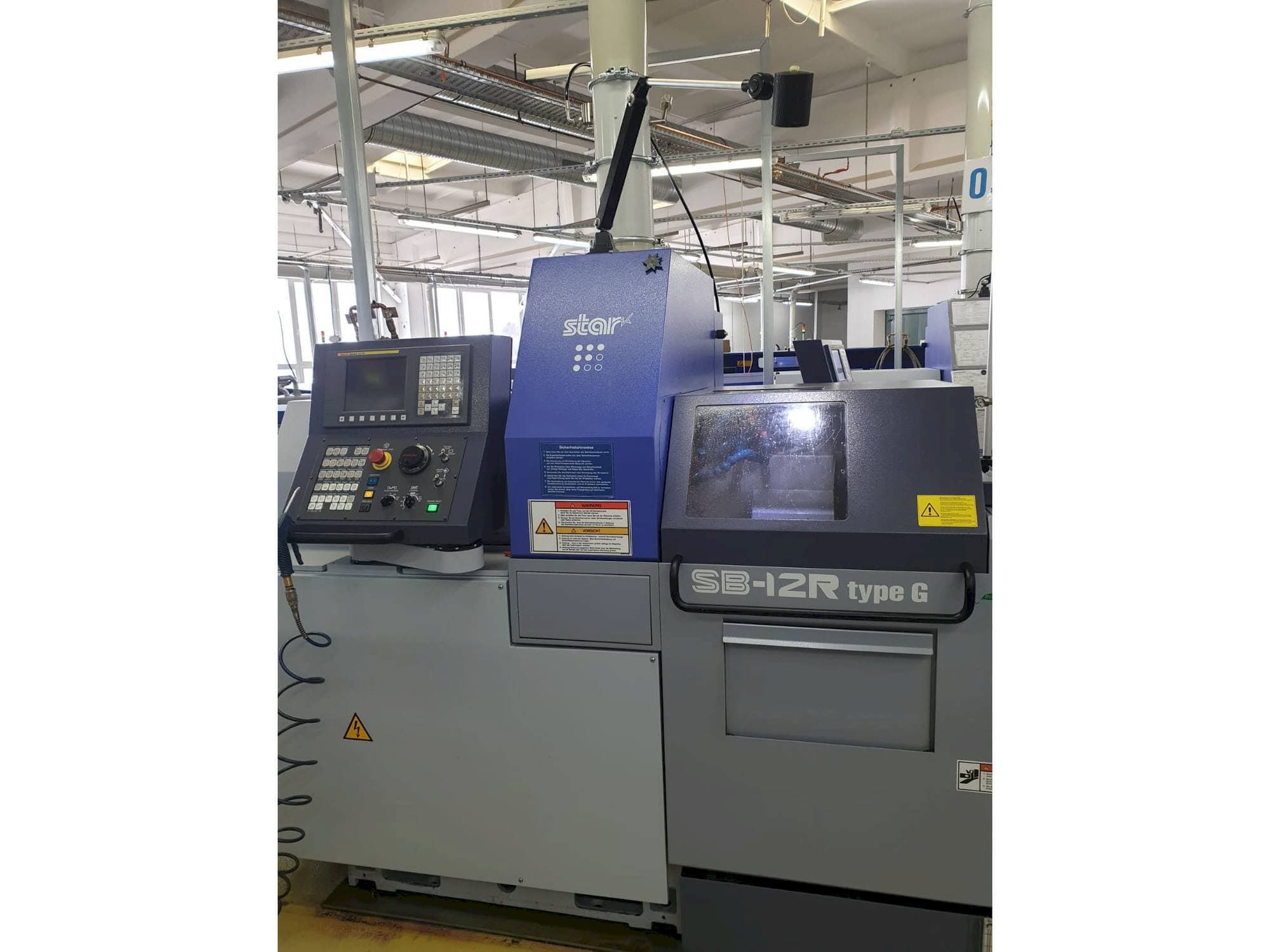 Prikaz stroja Star SB12 RG sprijeda