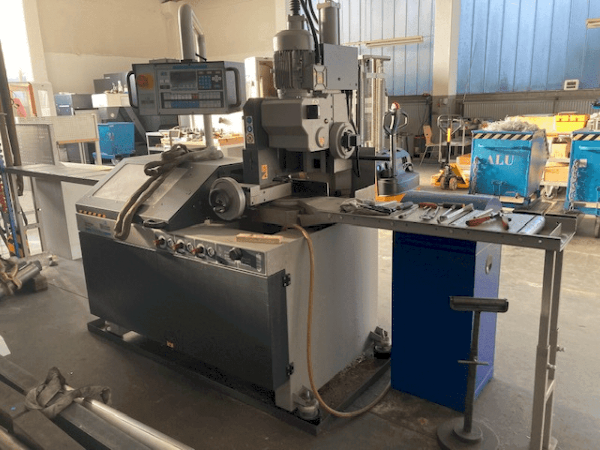 Prikaz  stroja BERG & SCHMID VKS 370 VA  sprijeda