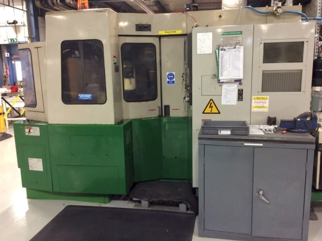Prikaz stroja Mazak Mazatech H400 sprijeda