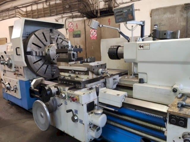 Prikaz stroja KNUTH DL E Heavy 500/1500 sprijeda