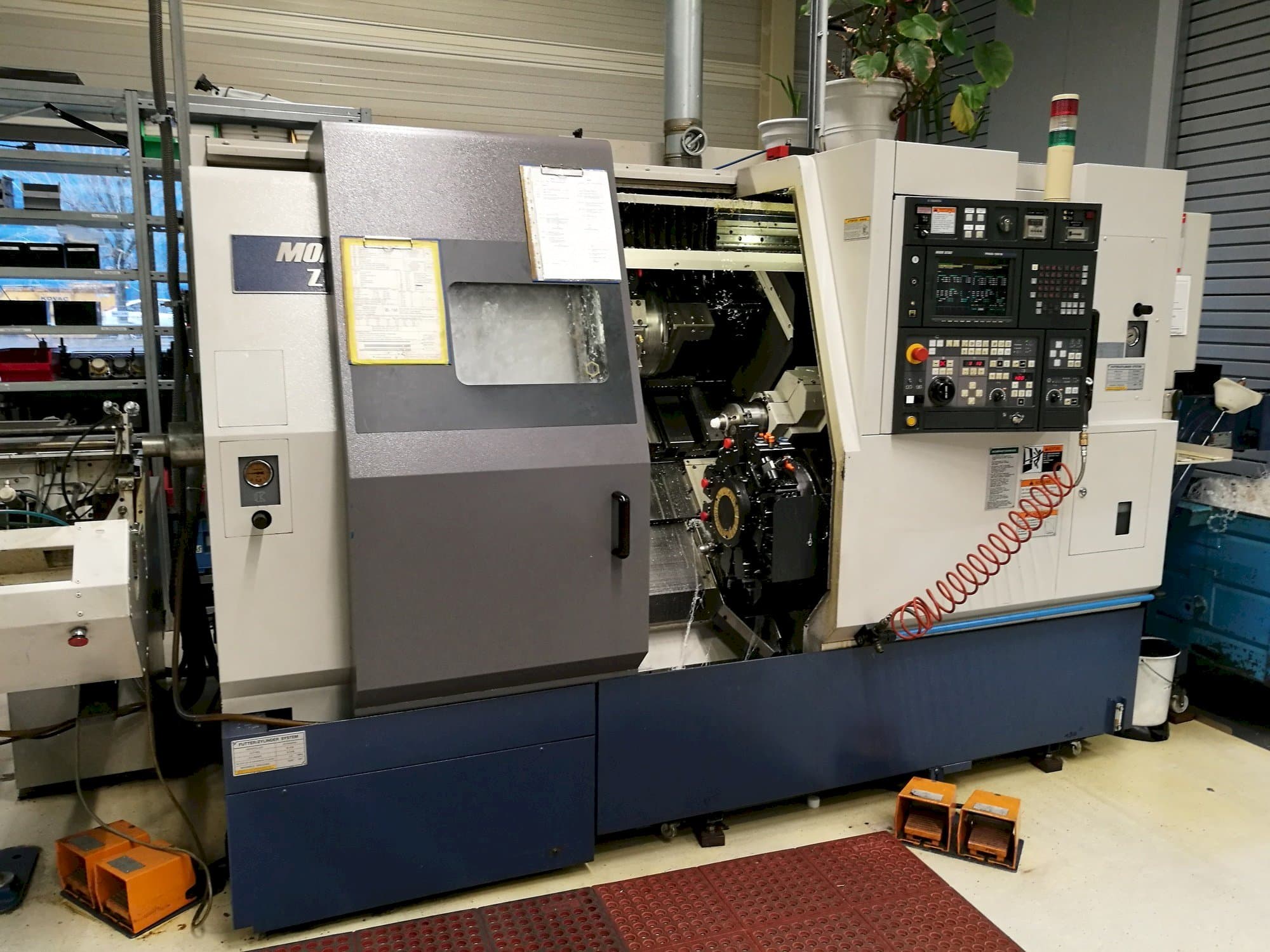 Prikaz stroja MORI SEIKI ZL 150 MSC sprijeda