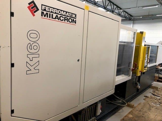 Prikaz stroja Ferromatik MILACRON K160 sprijeda