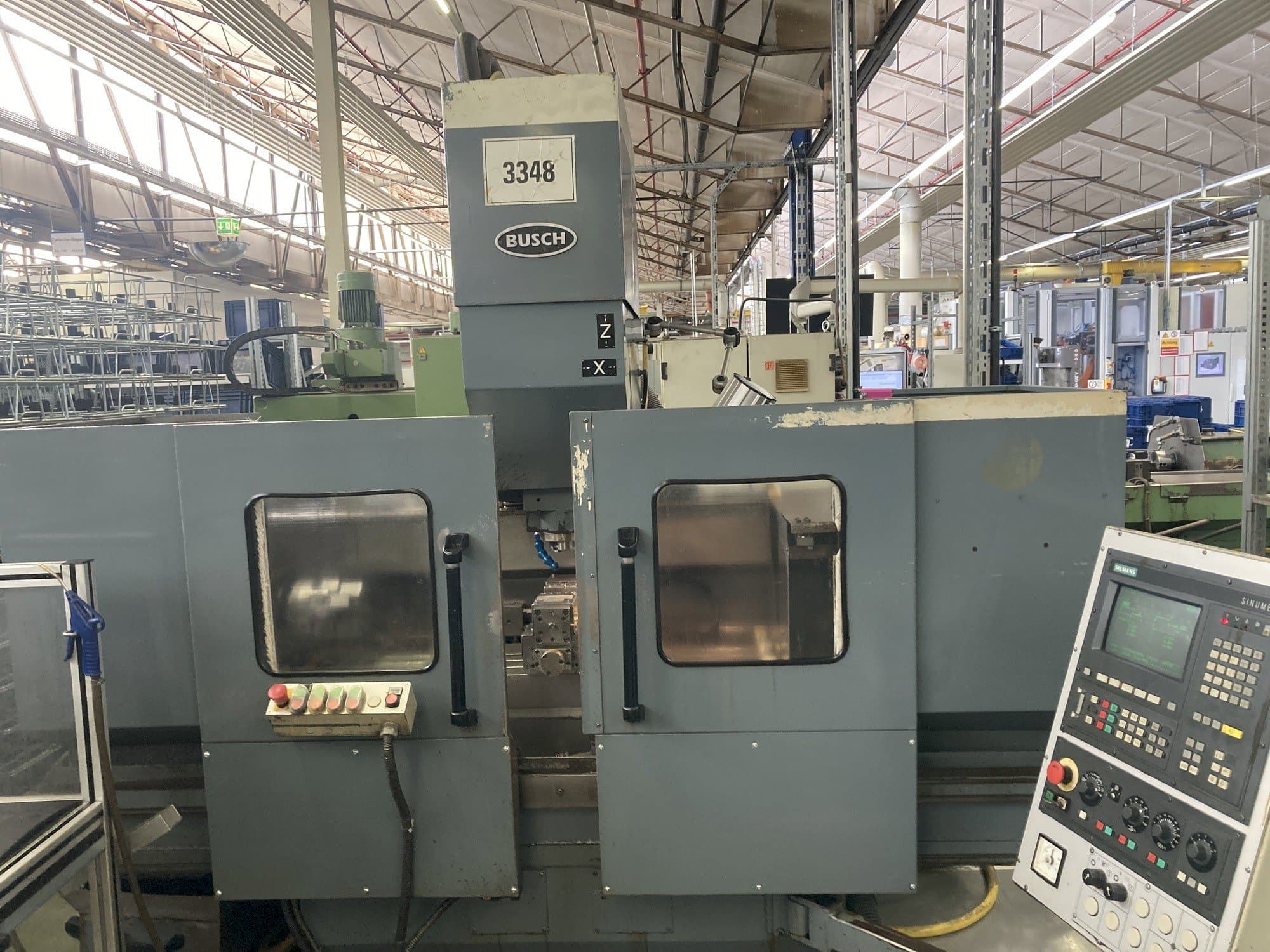 Prikaz  stroja BUSCH FB 1- 150  sprijeda