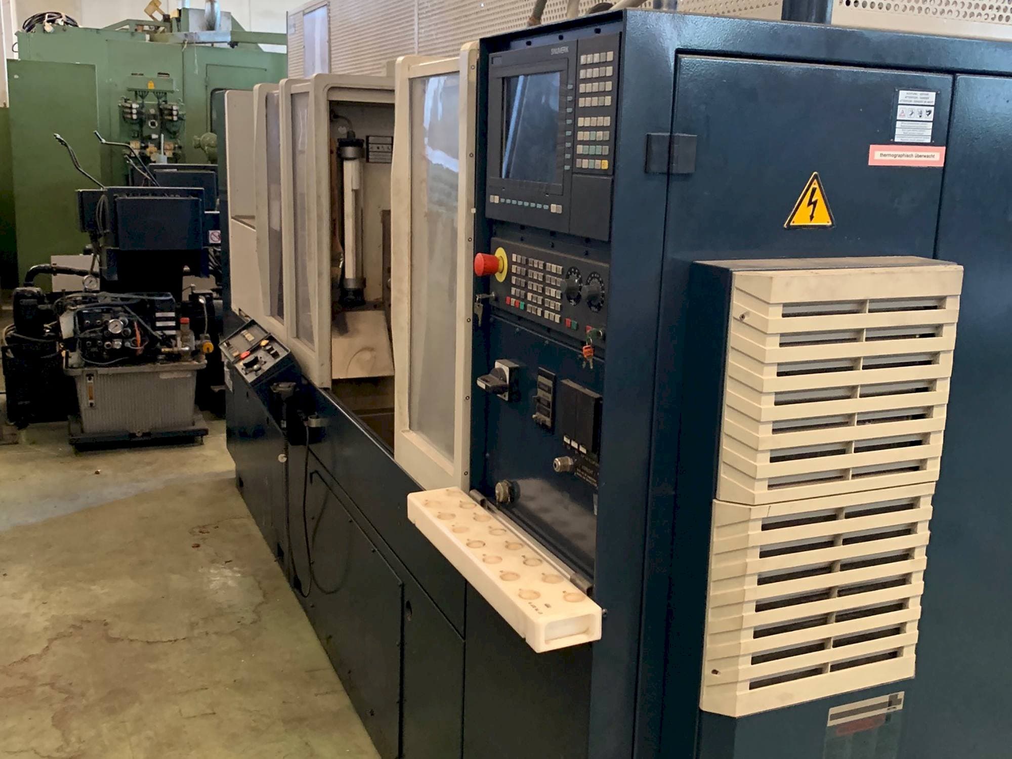 Prikaz  stroja SPINNER PD 48  sprijeda