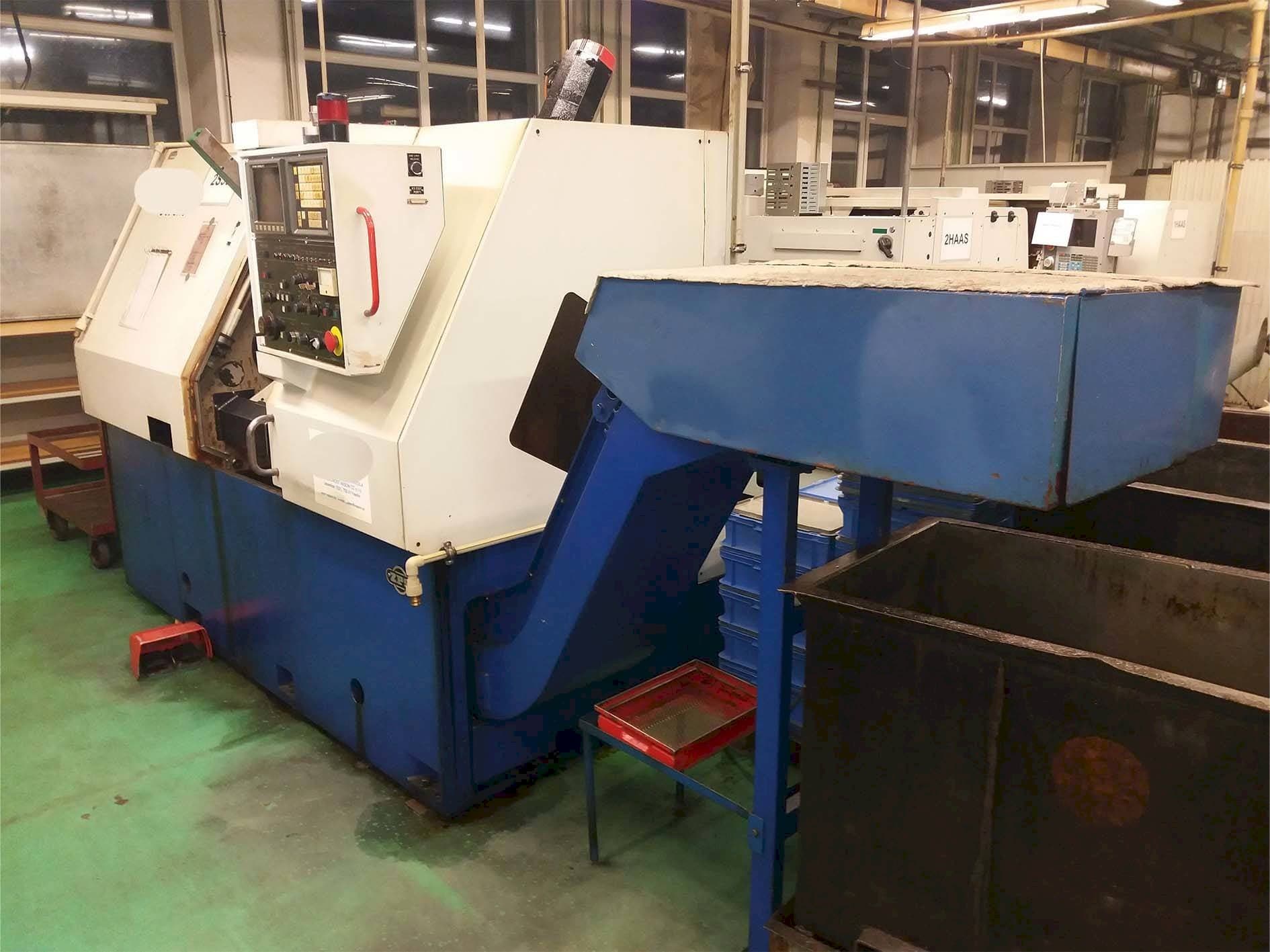 Prikaz stroja ZPS S-50 CNC sprijeda