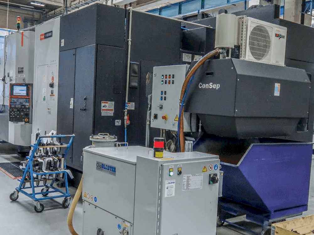 Prikaz stroja Mazak NEXUS HCN 6000 II sprijeda