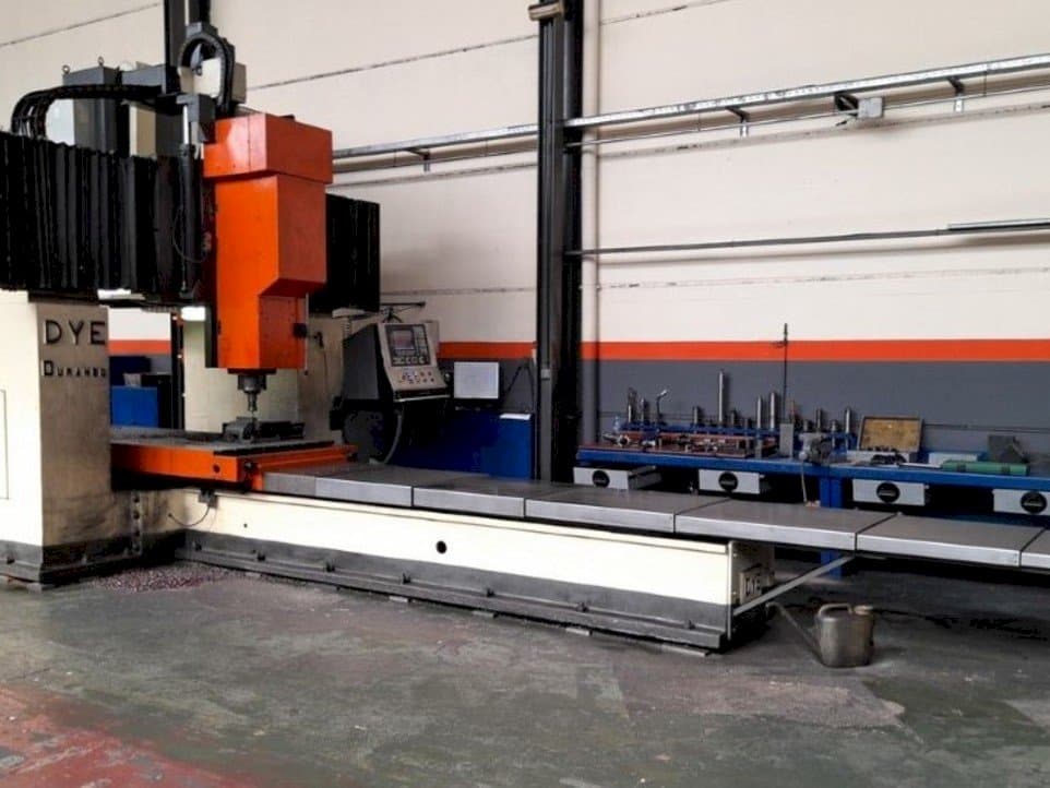 Prikaz stroja DYE FD-3600 sprijeda