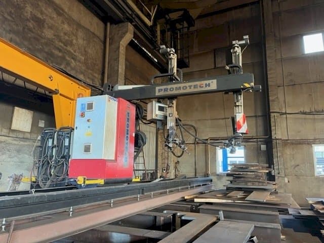 Prikaz stroja Promotec WA 500/1000 GMAW sprijeda