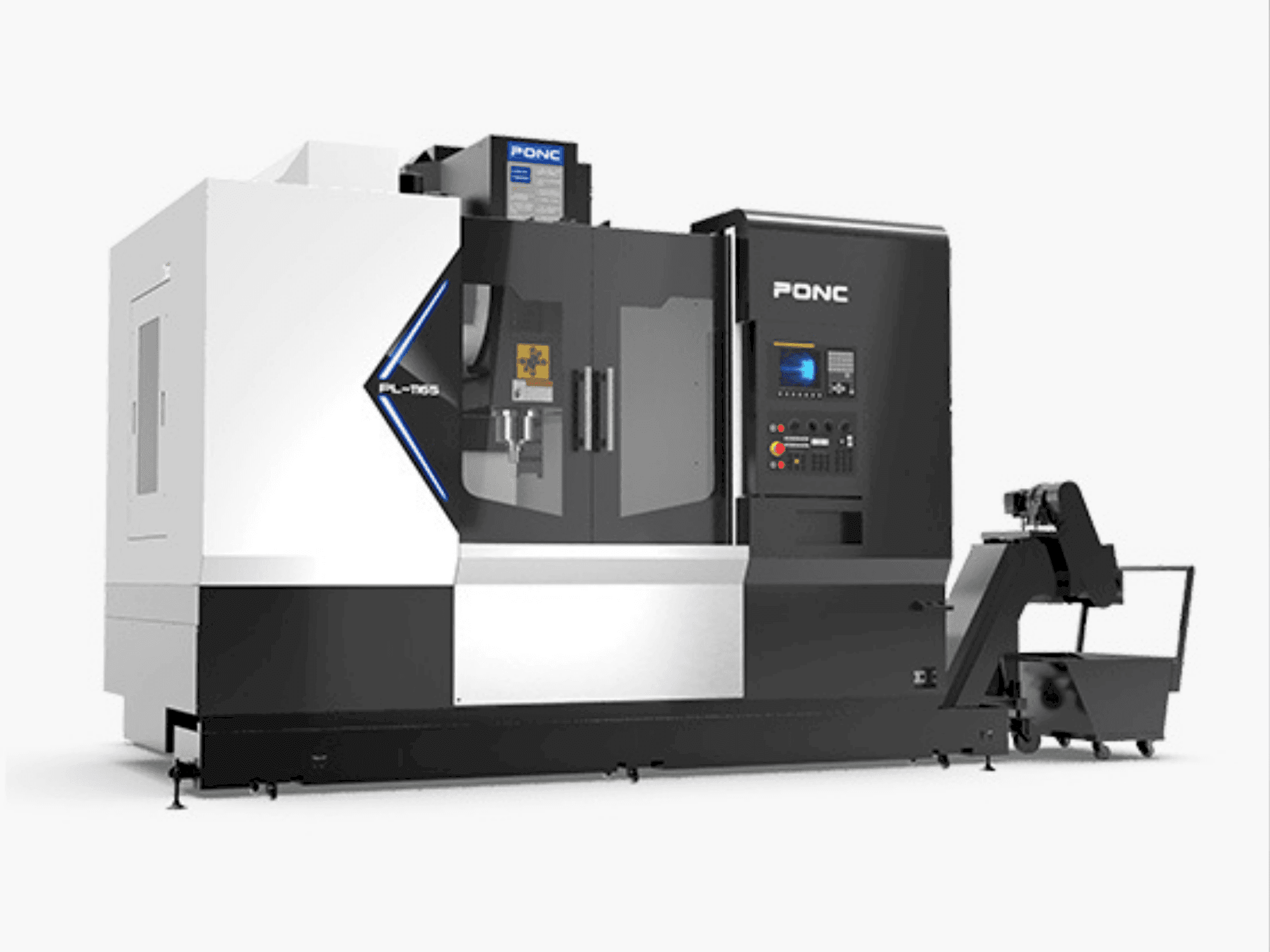 Prikaz  stroja PONC PL 855  sprijeda