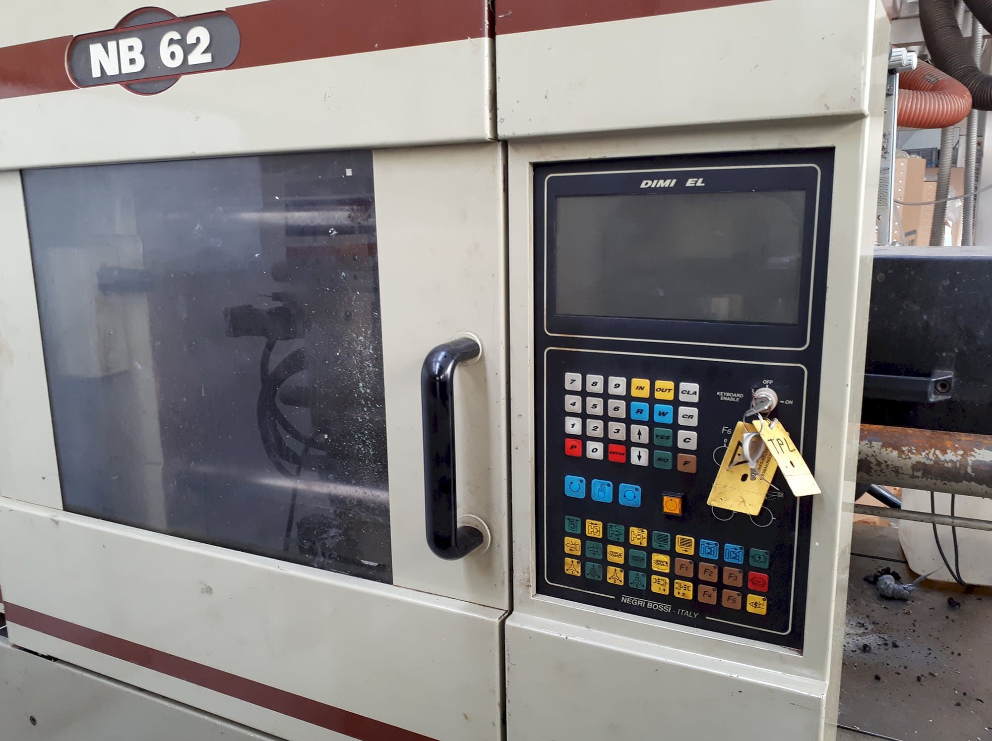 Prikaz stroja Negri Bossi NB 62 zdesna